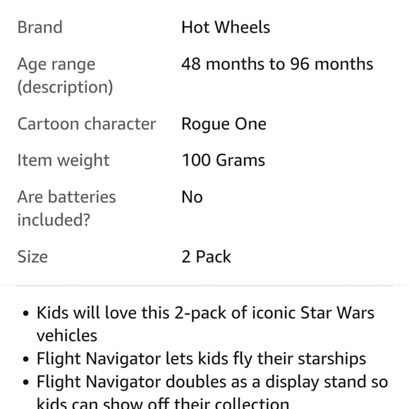 SEALED Star wars collectible rogue one the striker vs x wing fighter - Picture 2 of 8